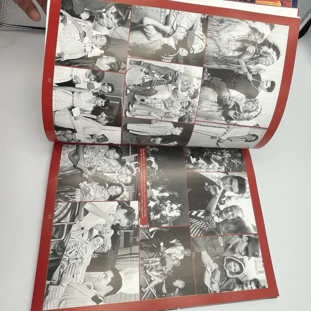 Elvis Presley Graceland‎ Official Guidebook Softcover Book EUC